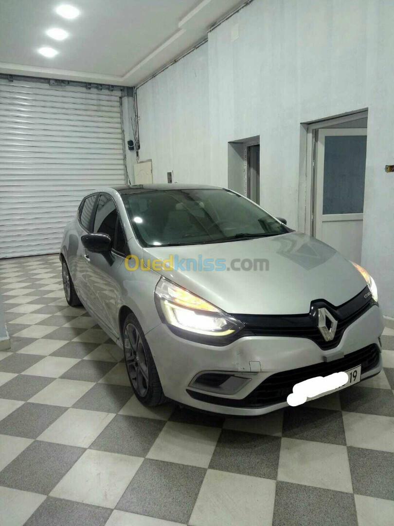 Renault Clio 4 2018 GT Line +