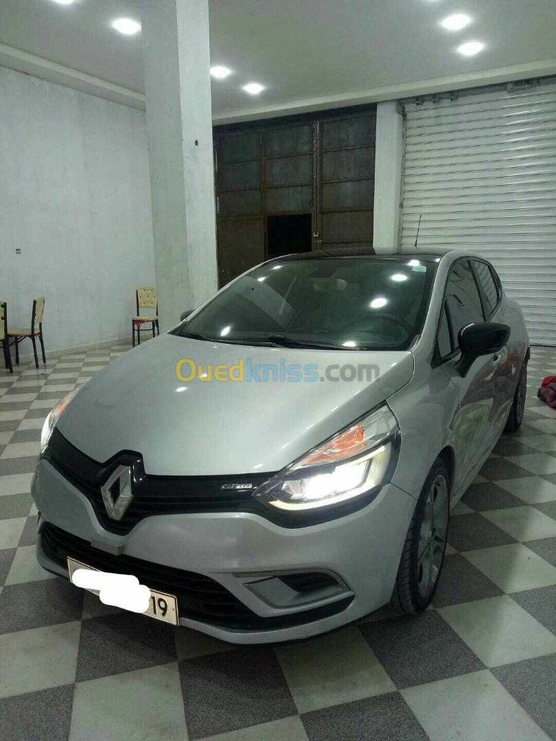 Renault Clio 4 2018 GT Line +