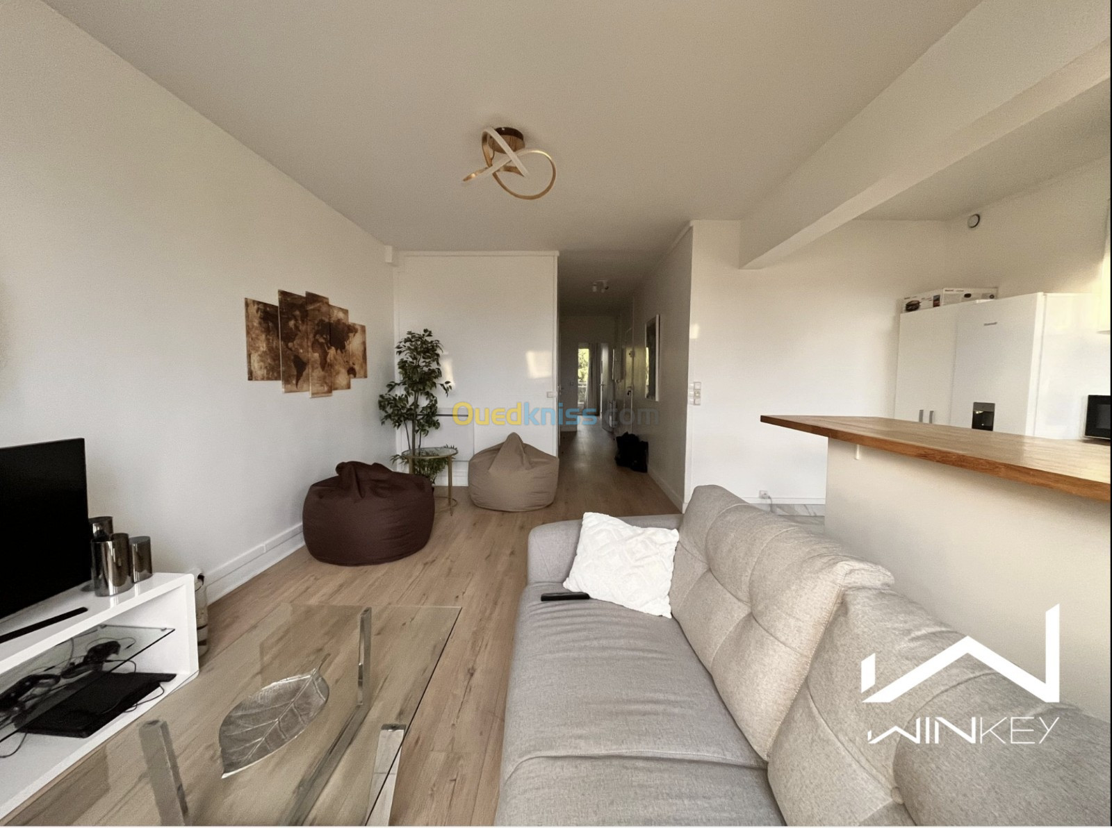 Vente Appartement F2 Île de France Île de France