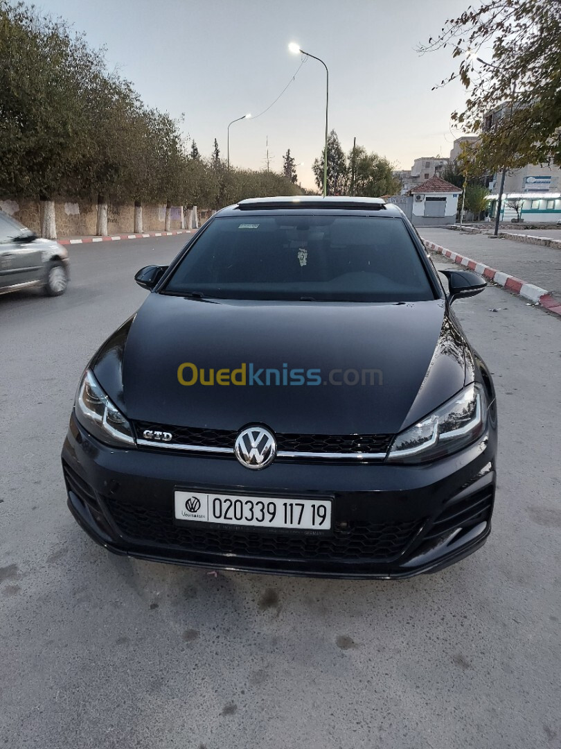 Volkswagen Golf 7 2017 GTD