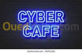 Gérante cyber café 