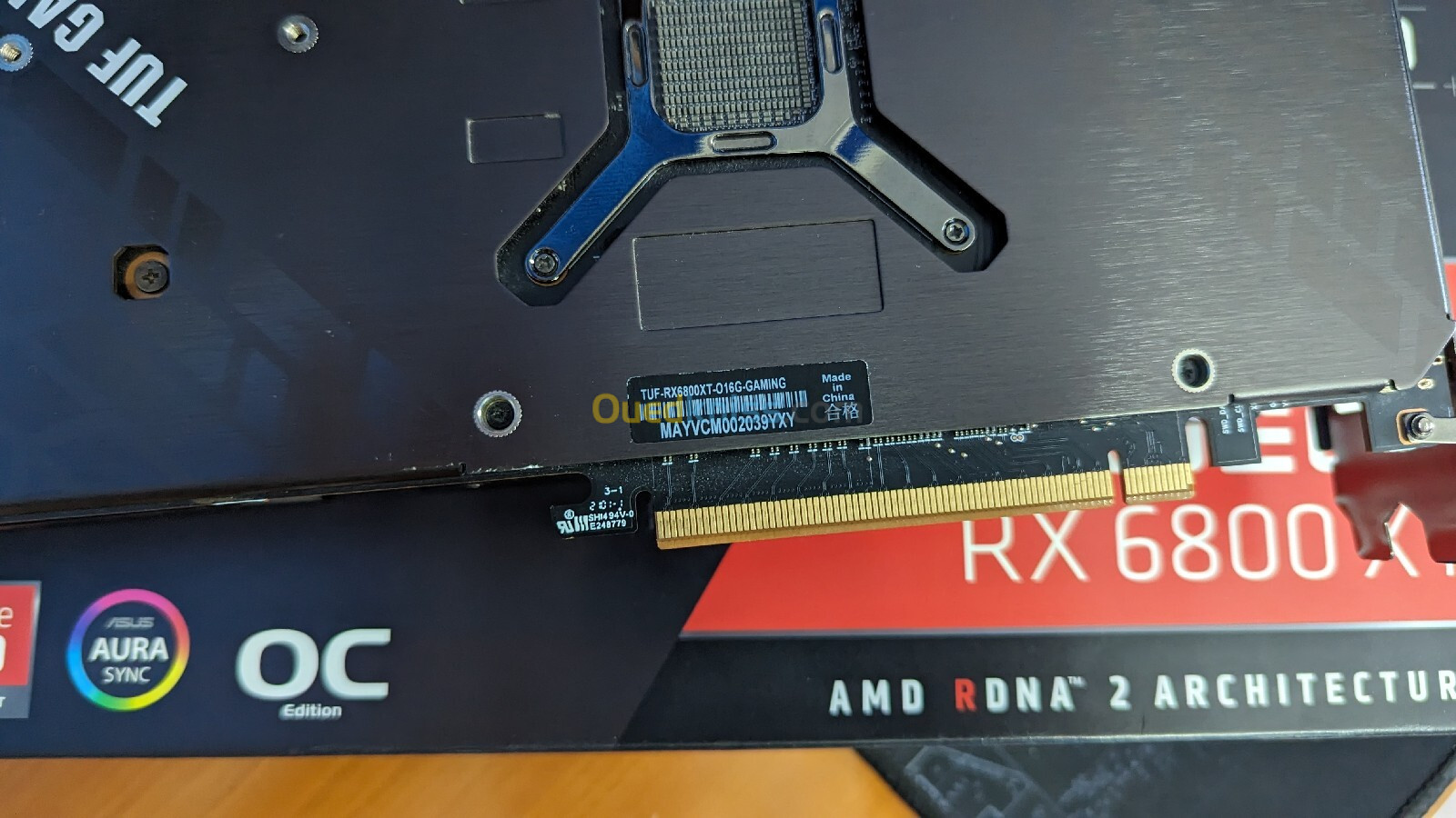 ASUS TUF RX 6800XT