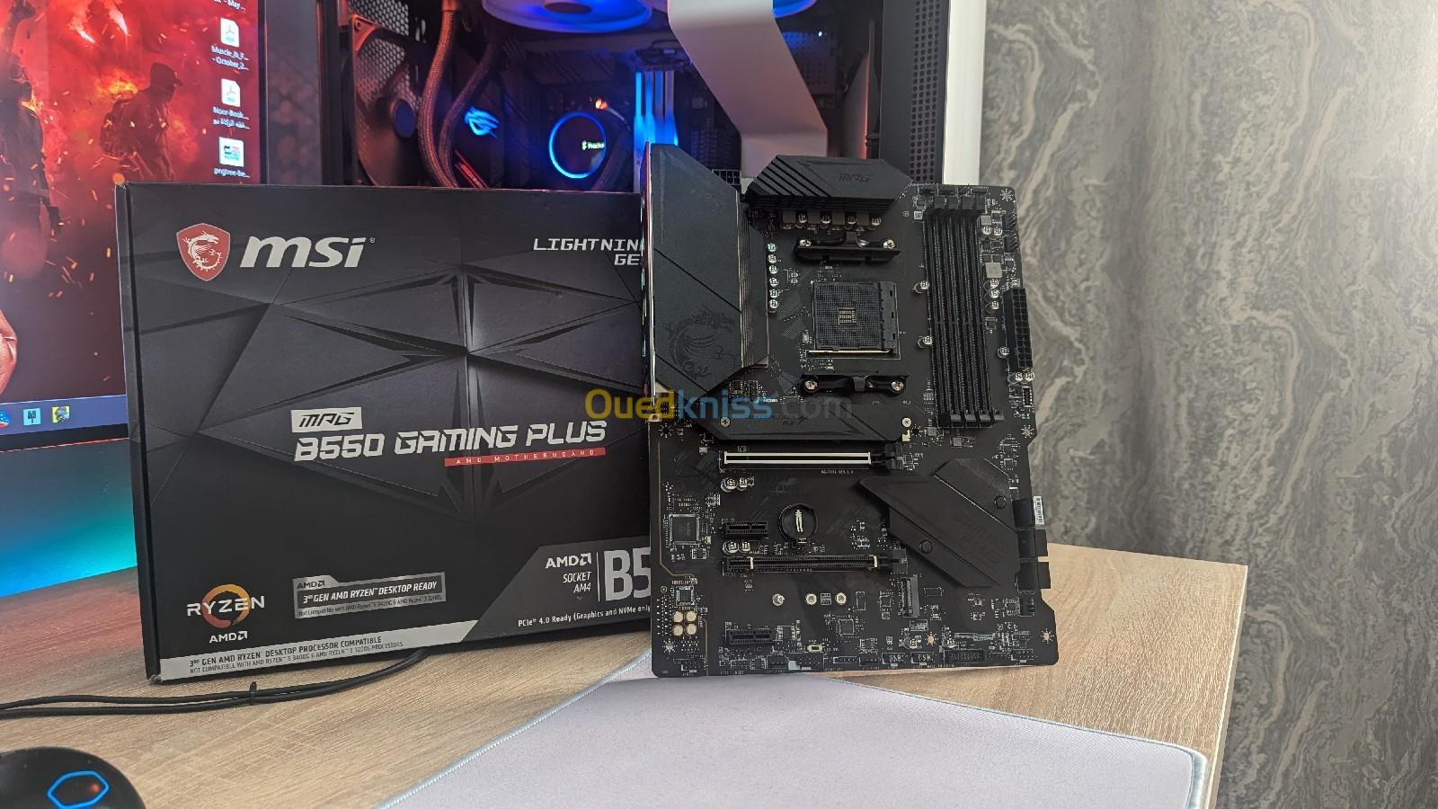 MSI B550 GAMING PLUS