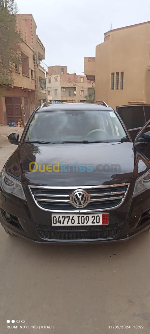 Volkswagen Tiguan 2009 Carat +