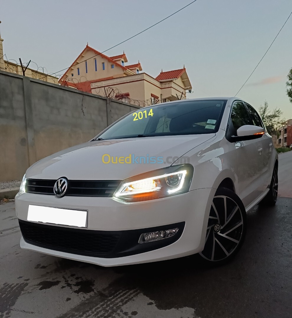 Volkswagen Polo 2014 