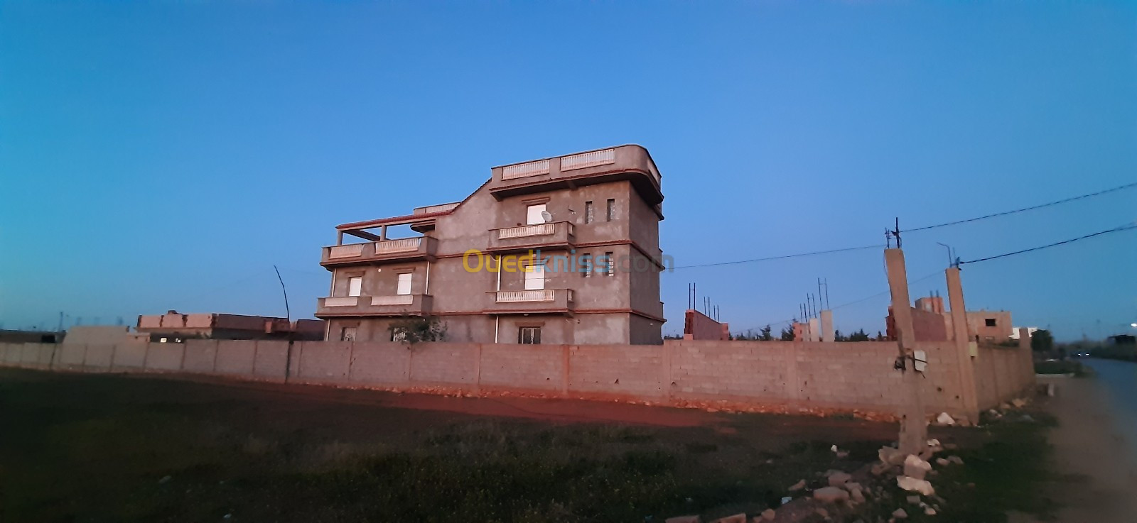 Vente Villa Mostaganem Sidi lakhdaara