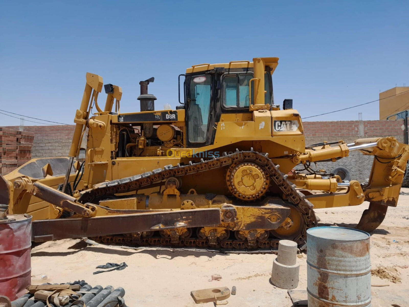 CAT D8R 2009