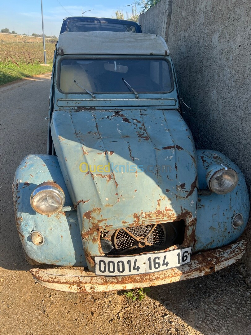 Citroen 2 cv 1964 2 cv