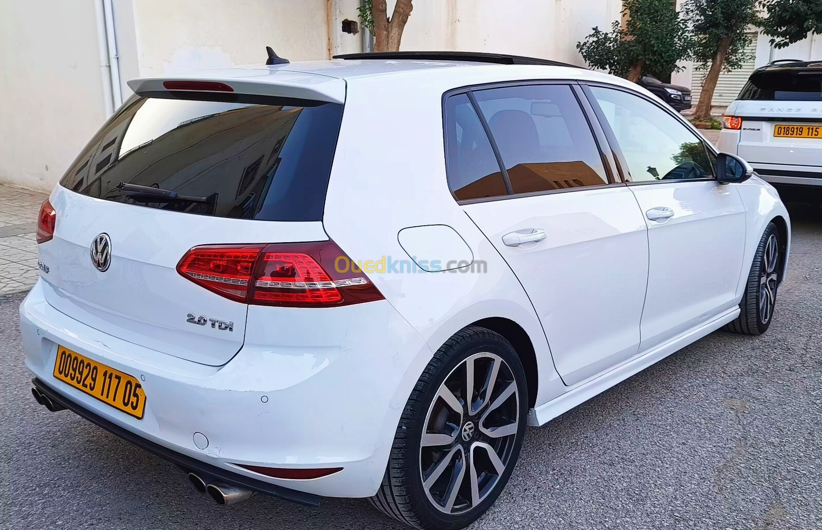 Volkswagen Golf 7 2017 Carat +