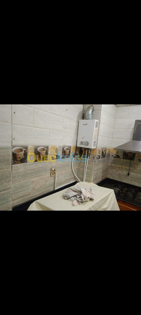 Location Appartement F4 Alger Zeralda