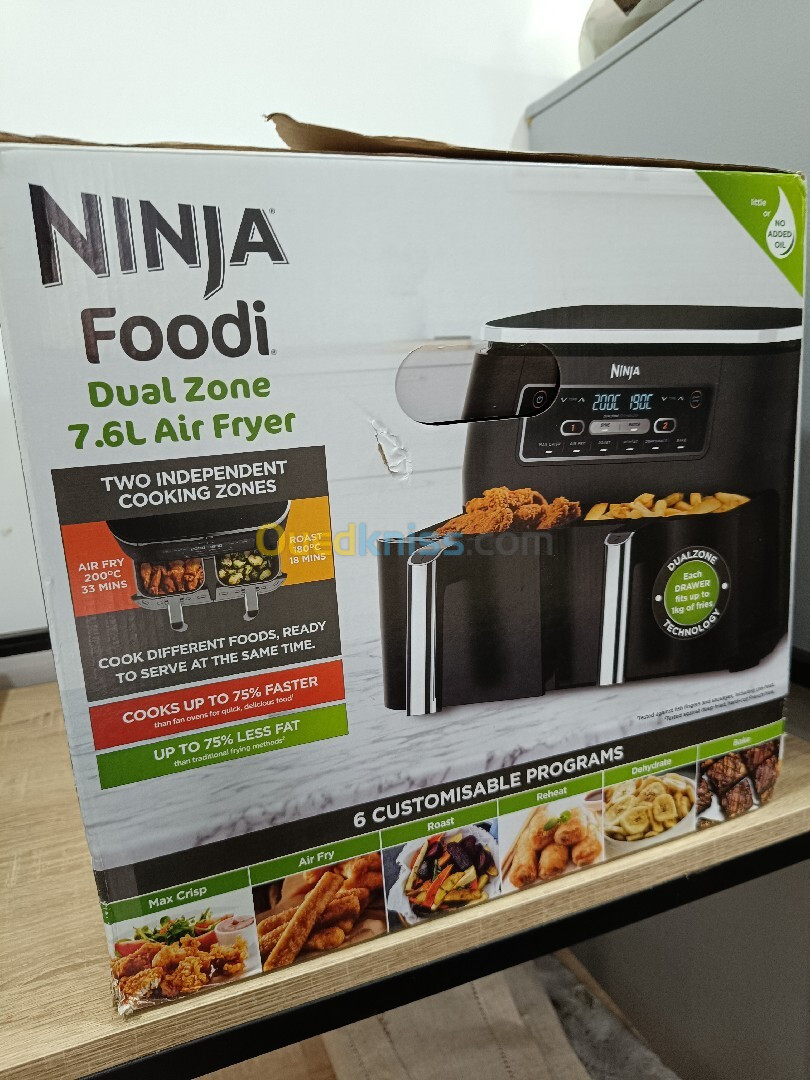 Friteuse Ninja caba France 7.6L jdida 