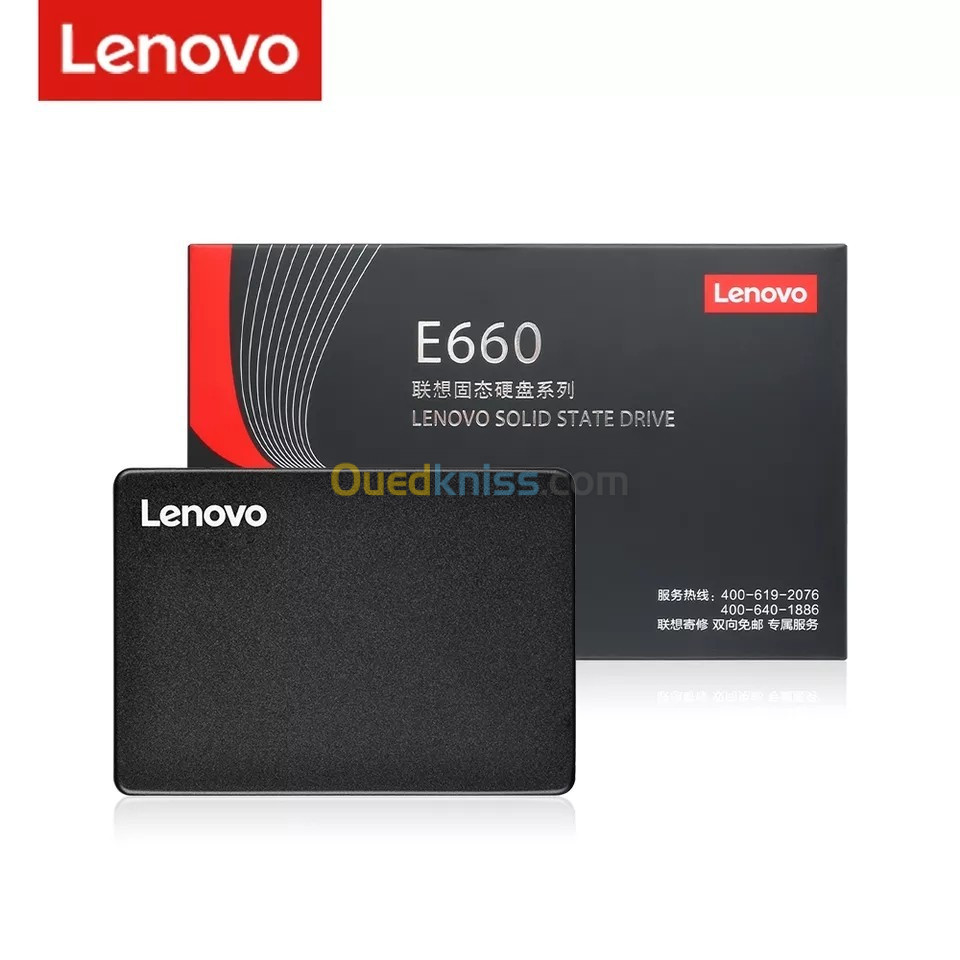 SSD Lenovo 512gb e660
