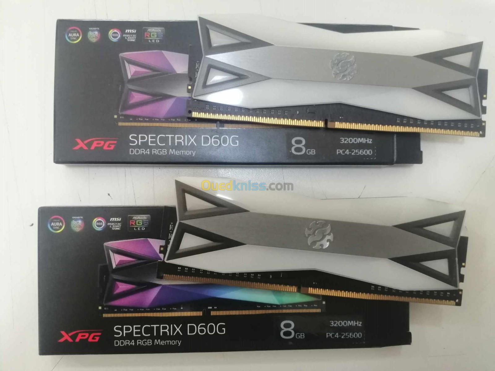 Ram 2x8GB ADATA XPG SPECTRIX D60G DDR4 3200MHz RGB