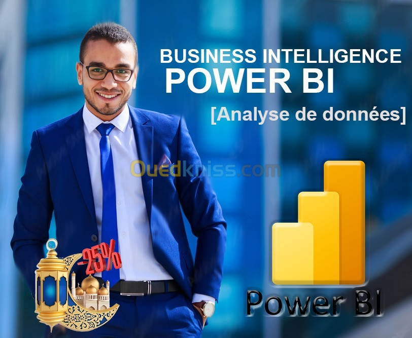 Business Intelligence - POWER BI Analyse de données