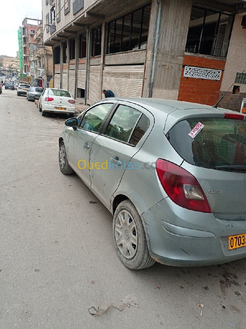 Opel Corsa 2012 