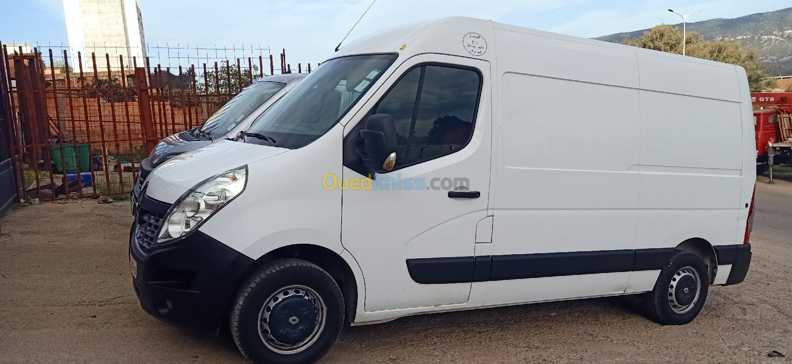 Renault Master 2019 Châssis Moyen