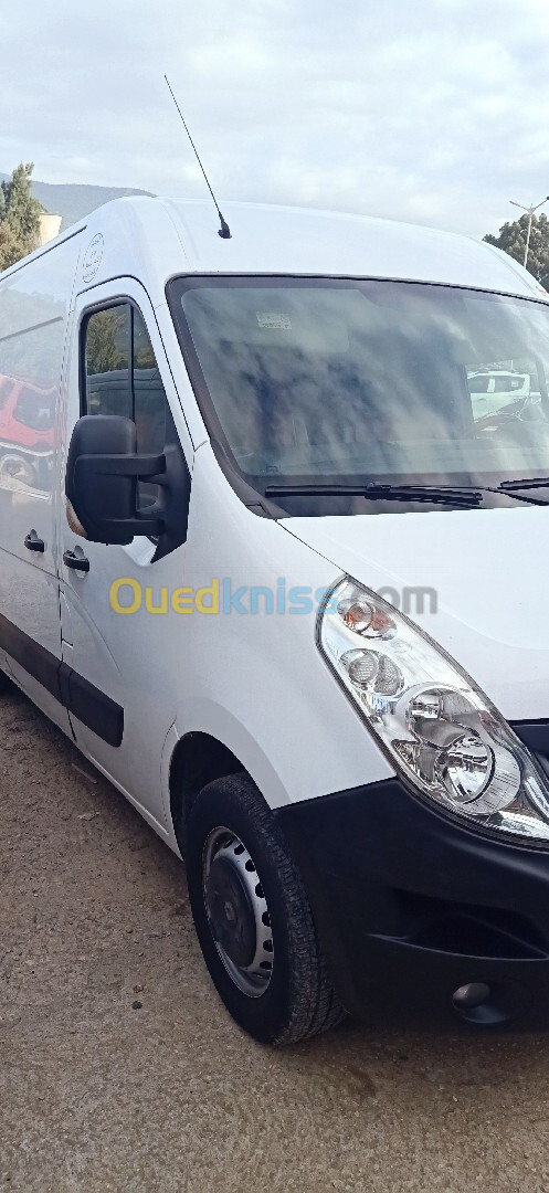 Renault Master 2019 Châssis Moyen