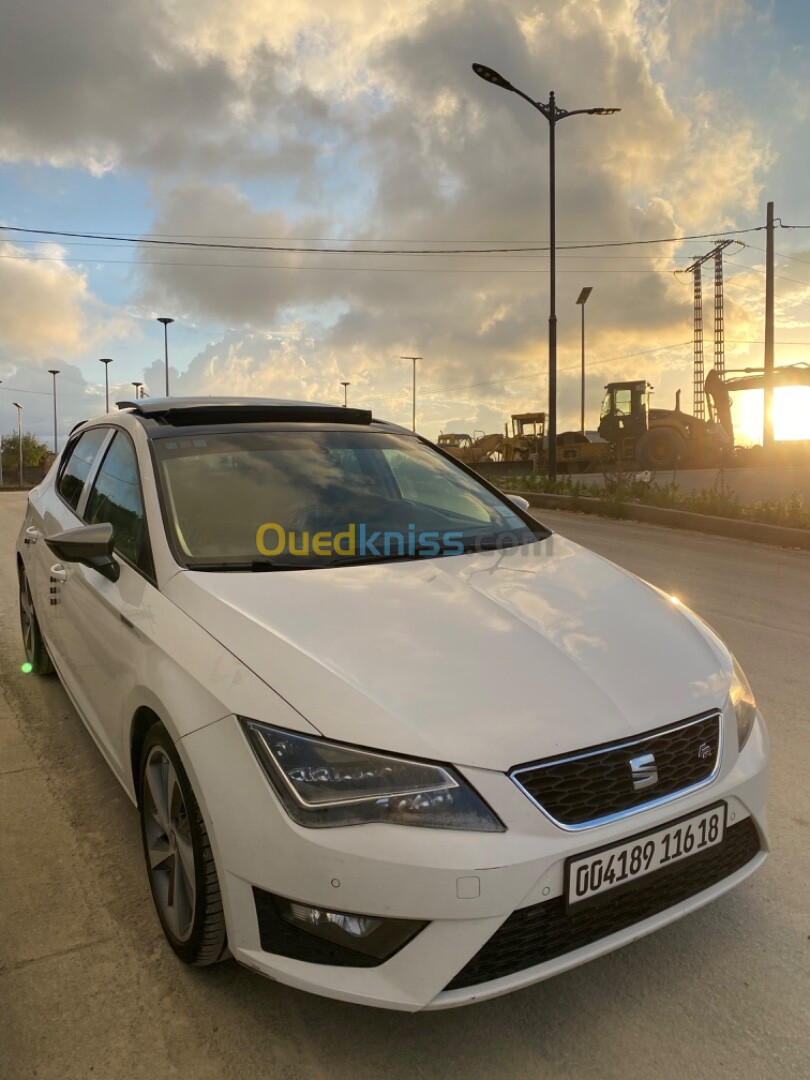 Seat Leon 2016 FR+15