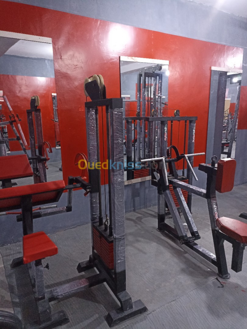 Salle de musculation 