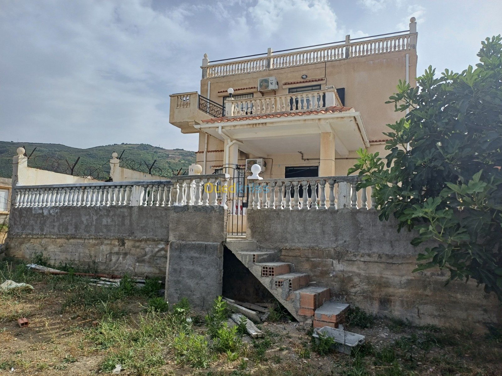 Vente Villa Bejaia Beni ksila