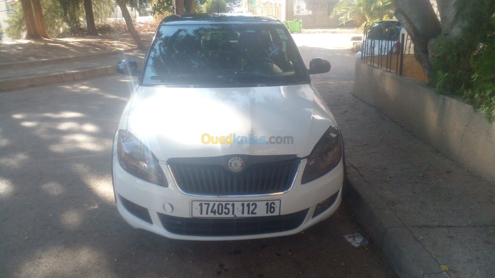 Skoda Fabia 2012 Monti Carlos