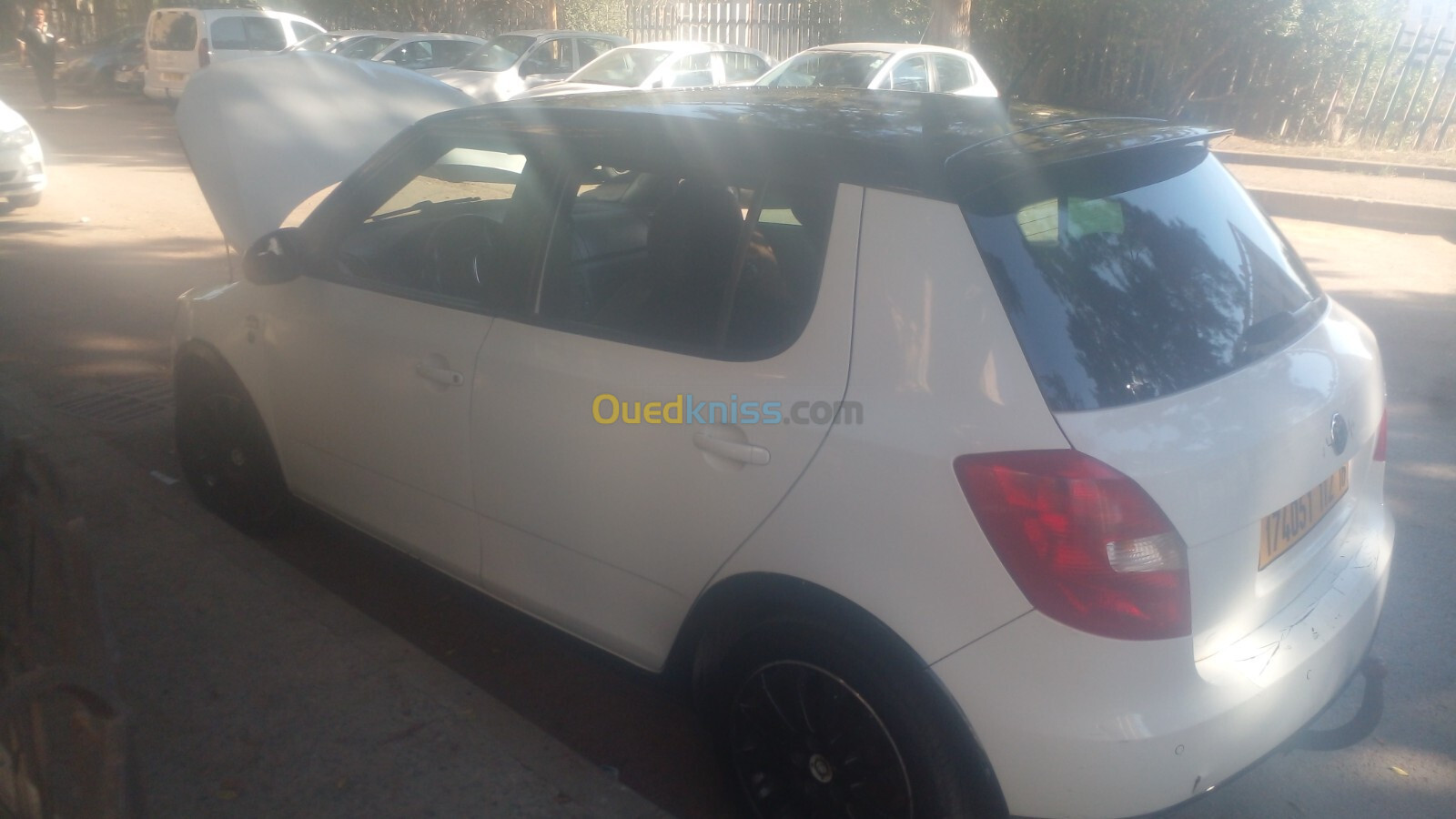 Skoda Fabia 2012 Monti Carlos