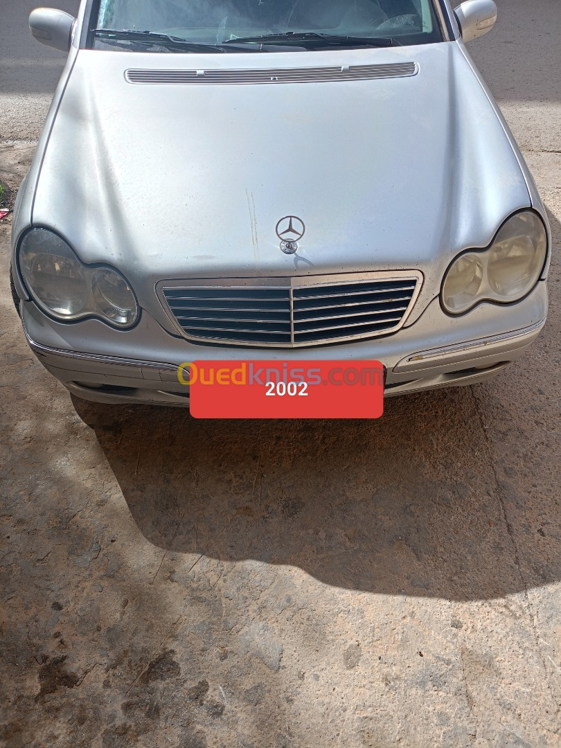 Mercedes Classe C 2002 Élégance