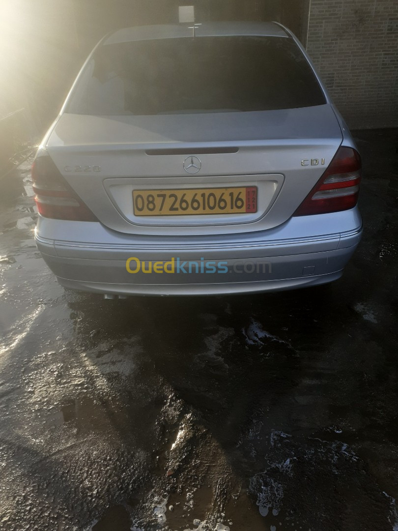 Mercedes CDI 2006 C220