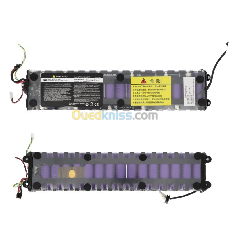 Réparation de batterie de trottinette électrique