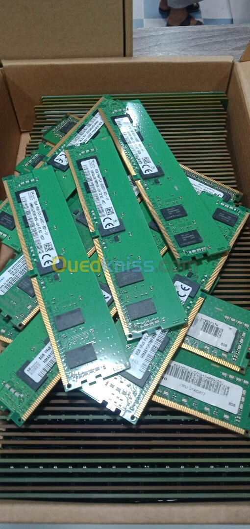 RAM SERVEURS DDR4  8GB / 16GB 2400T/2666V