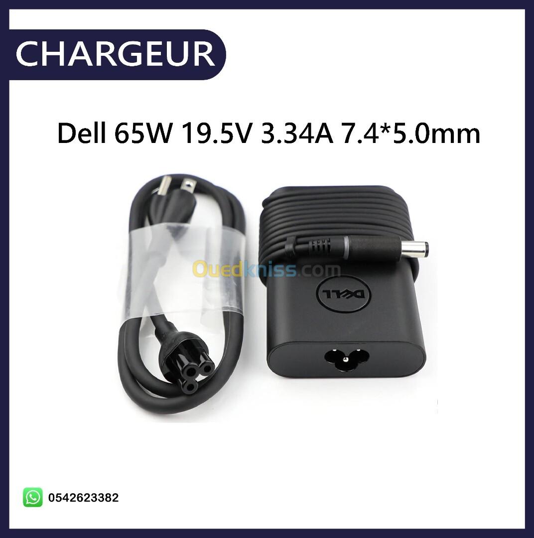 Chargeur Dell 19.5V 3.34A 65W 7.4*5.0mm Original 