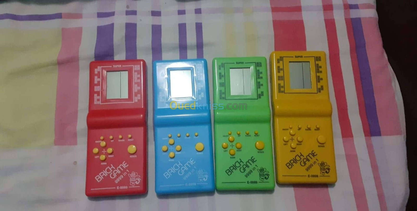 jeux de brique , titris , gameboy