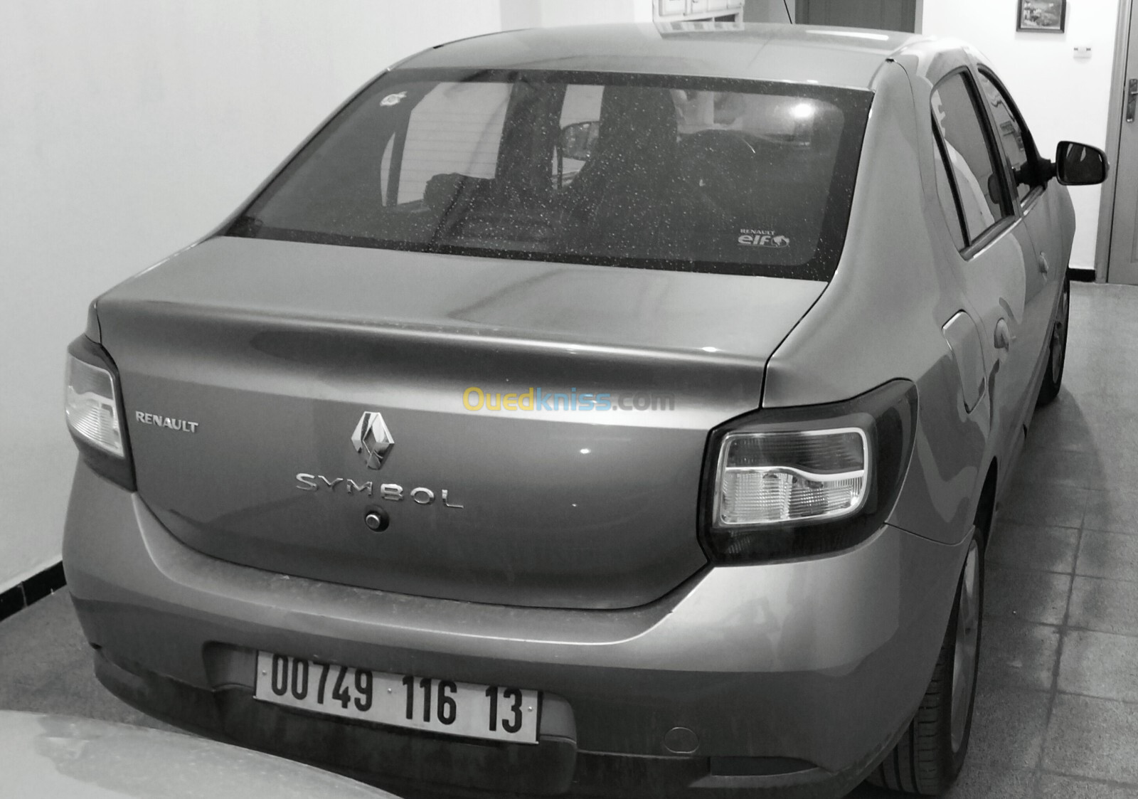 Renault Symbol 2016 MILADI (Exception)