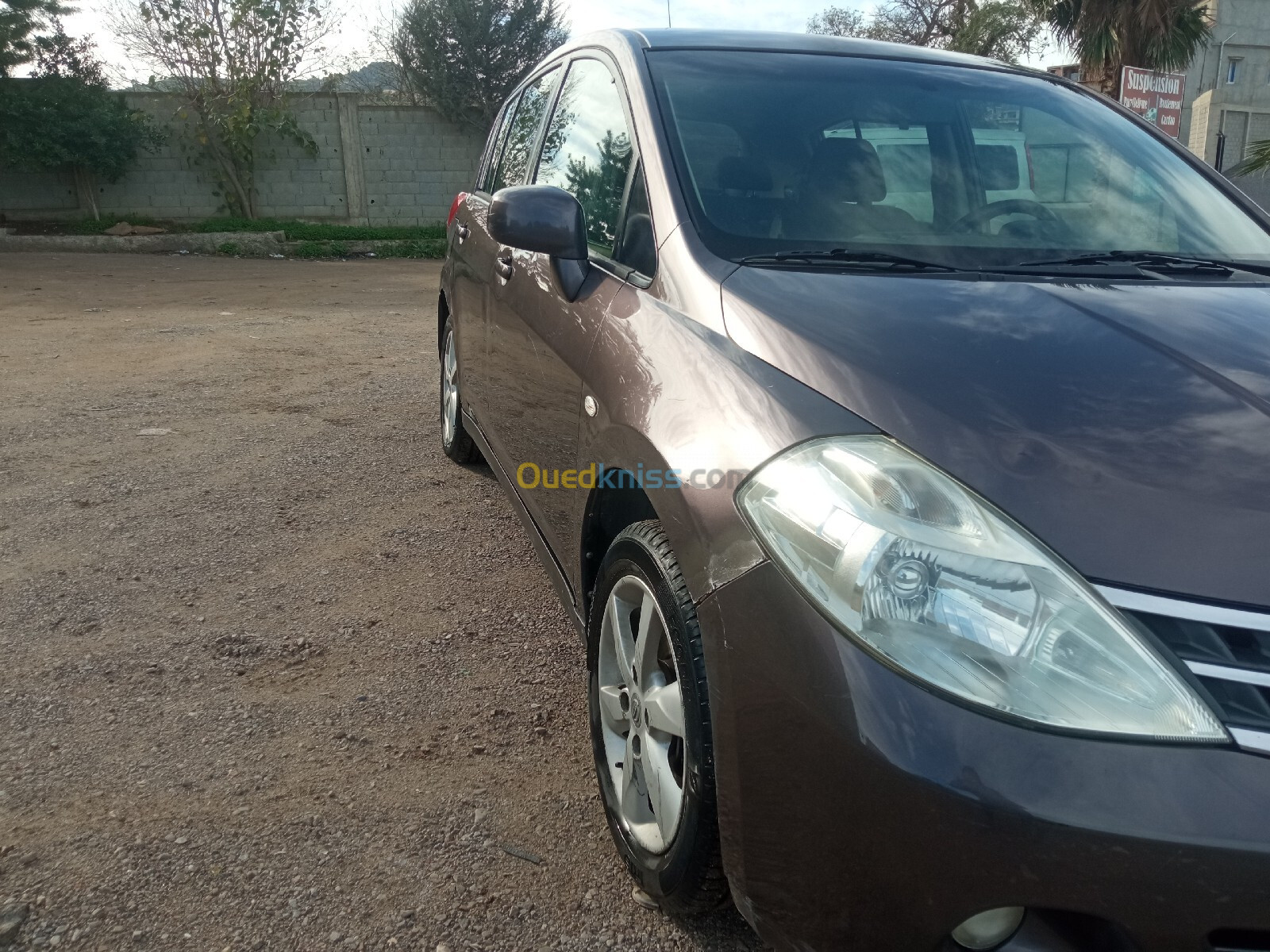 Nissan Tiida 5 portes 2009 Tiida 5 portes