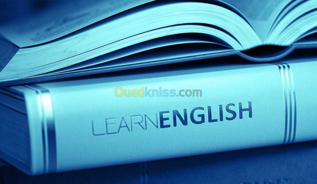 Cours & formation d'anglais à domicile 