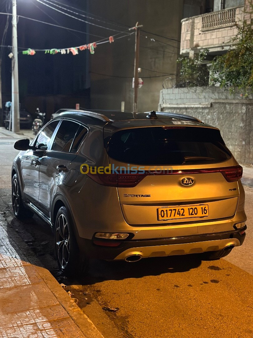 Kia Sportage 2020 GT-Line