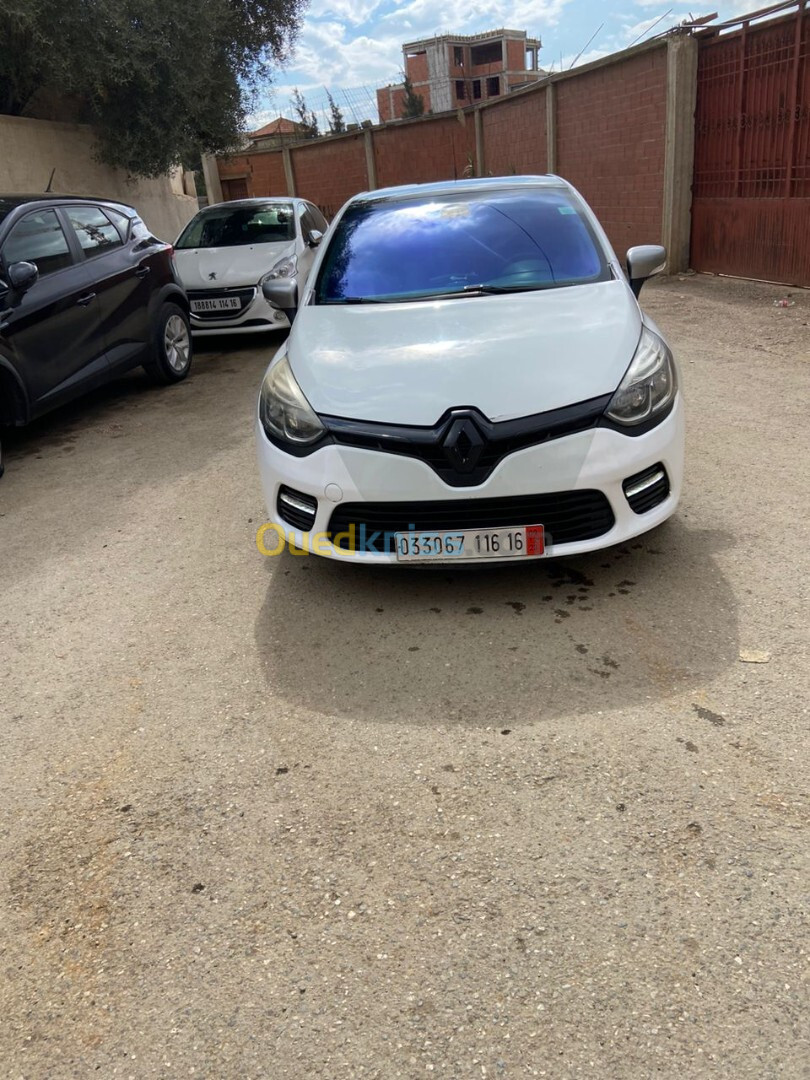 Renault Clio 4 2016 GT Line +