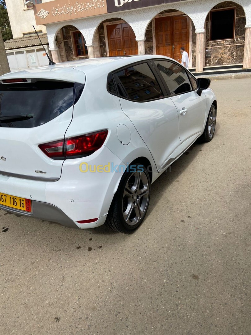 Renault Clio 4 2016 GT Line +