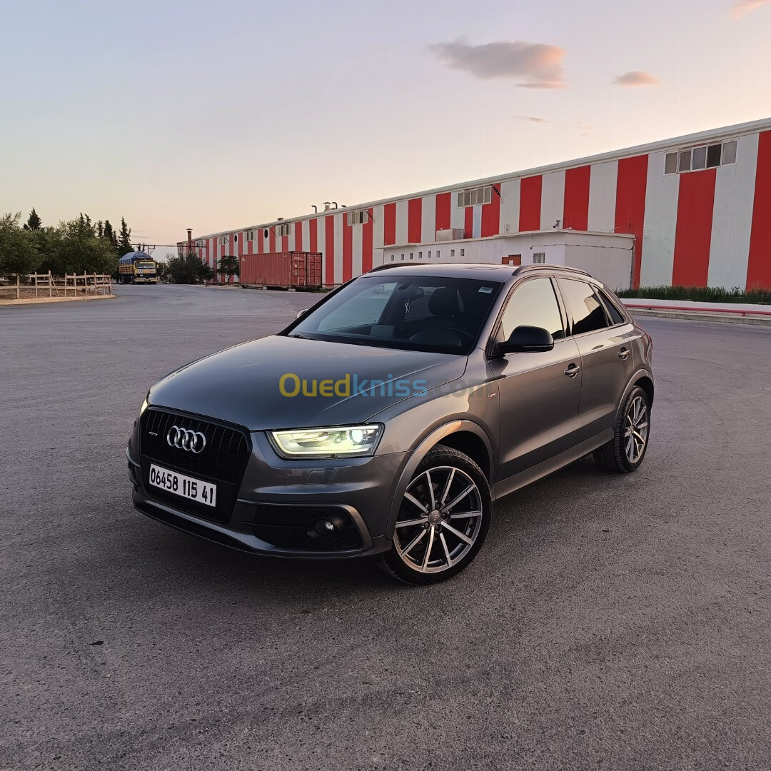 Audi Q3 2015 S Line