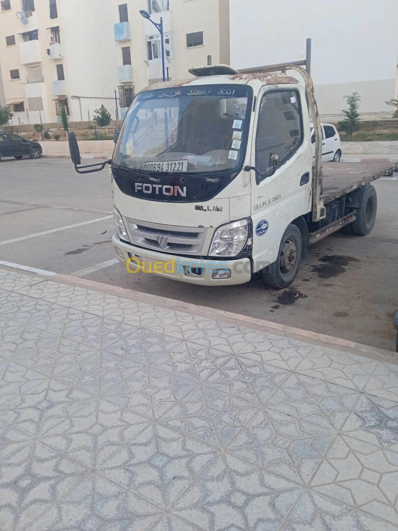 FOTON FOTON 2012