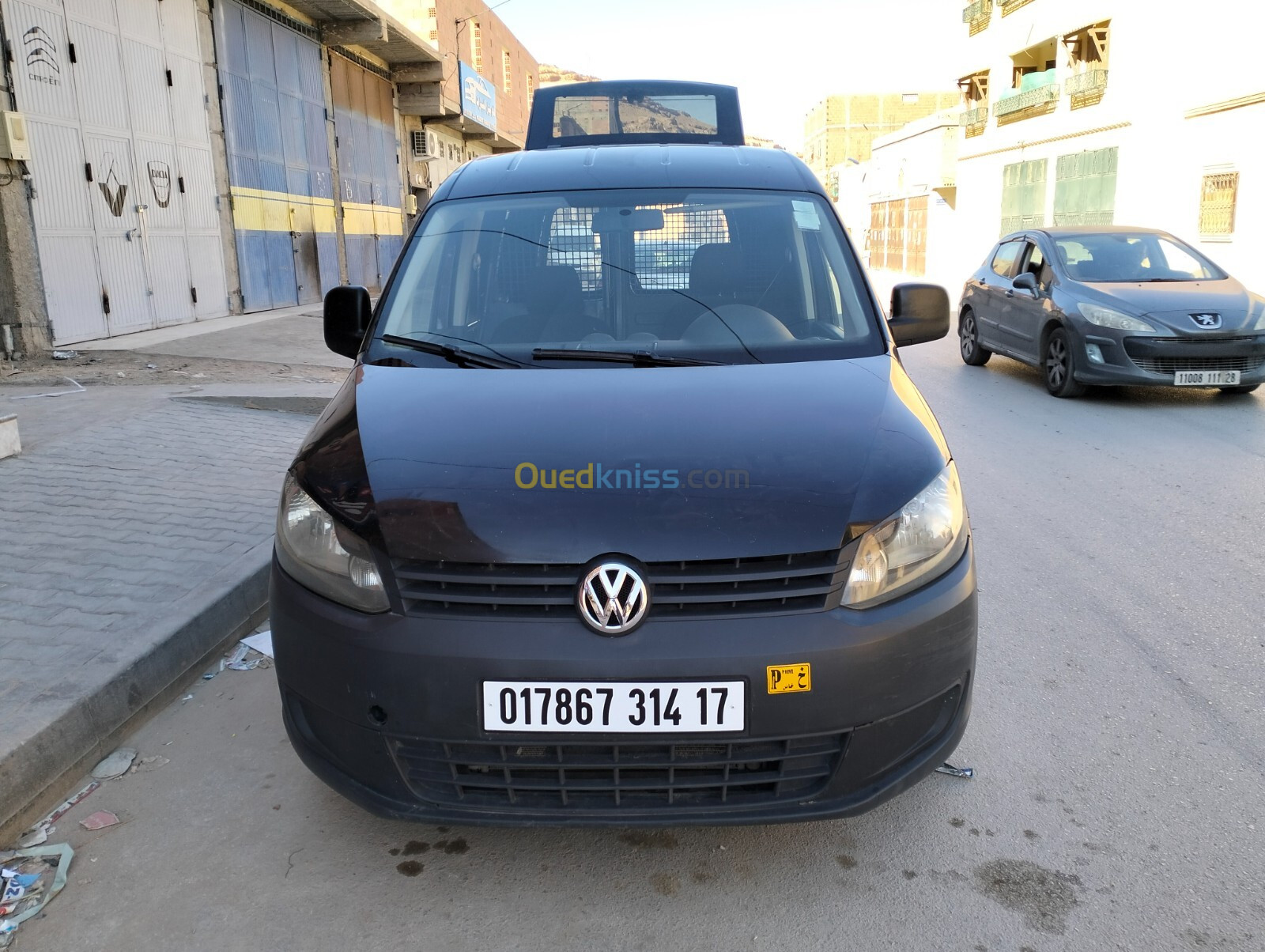 Volkswagen Caddy 2014 Komersyal