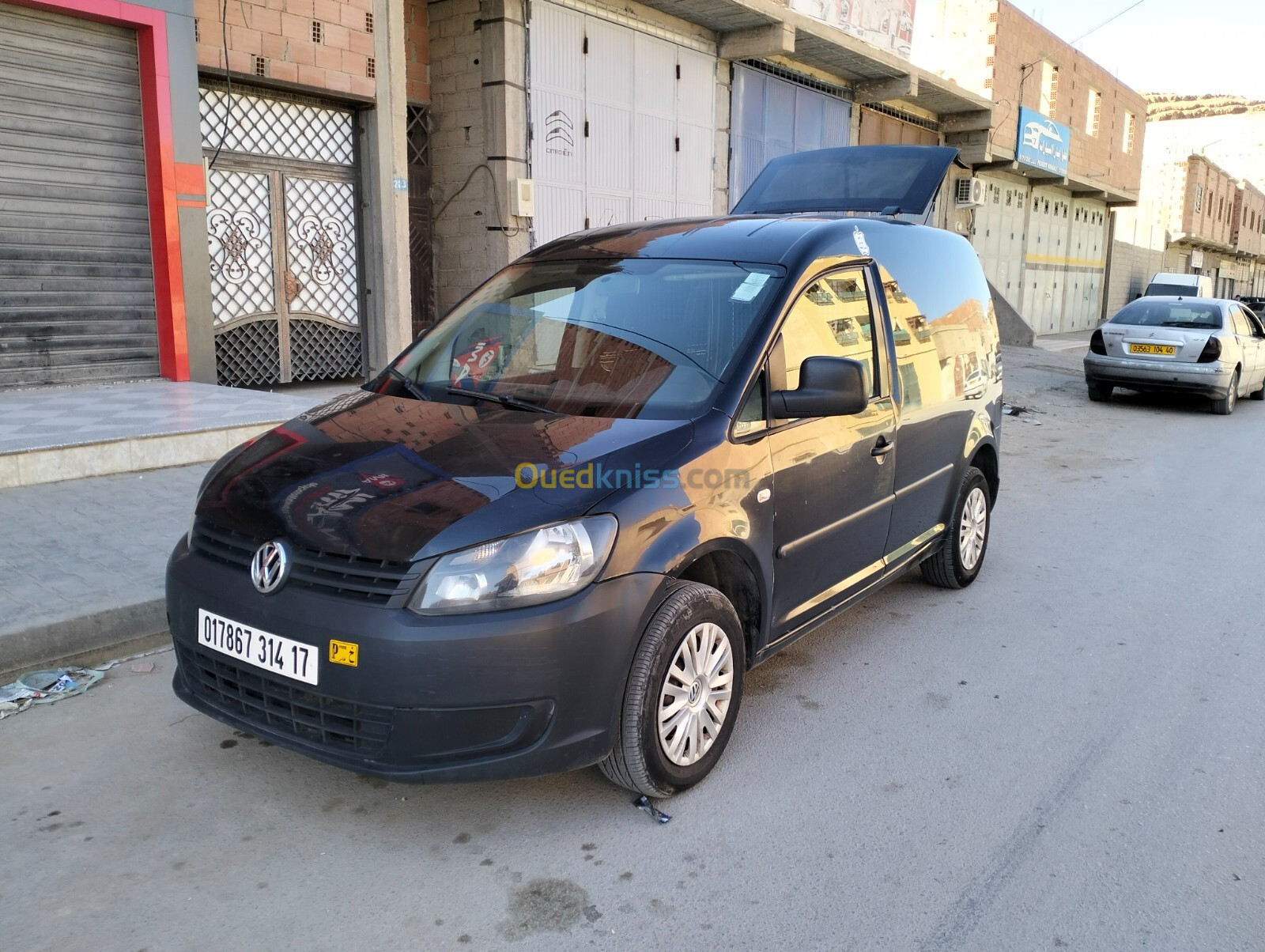 Volkswagen Caddy 2014 Komersyal