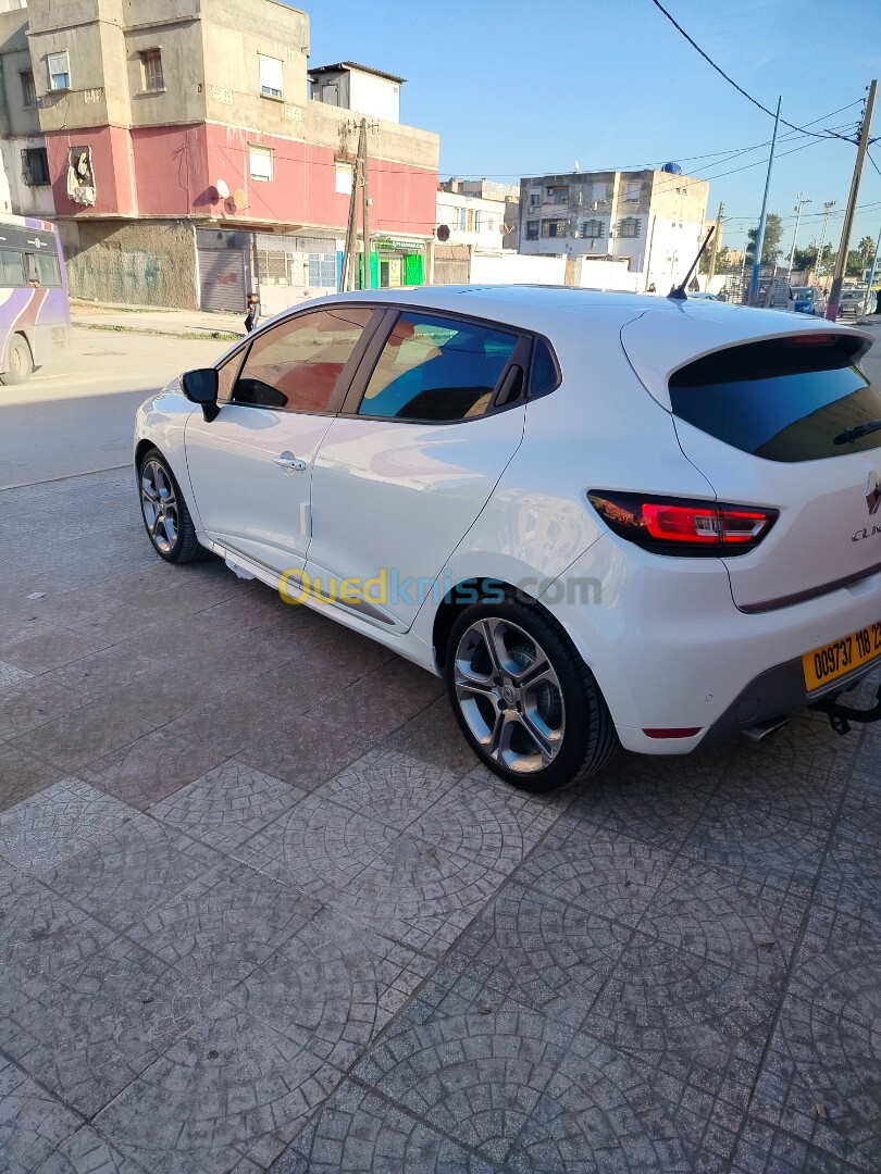 Renault Clio 4 2018 GT Line +