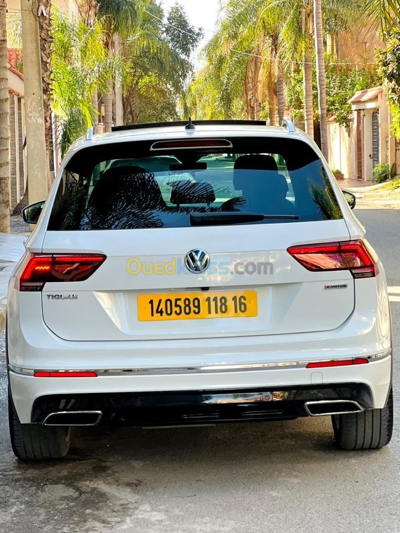 Volkswagen Tiguan 2018 R Line