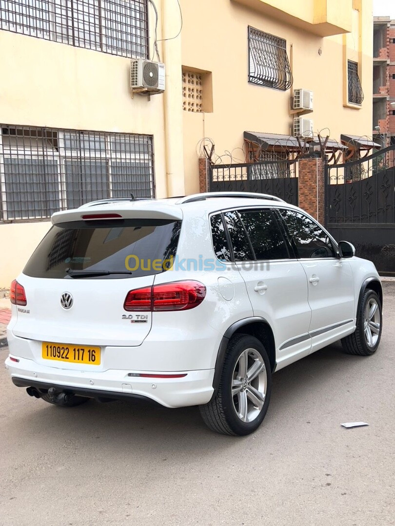 Volkswagen Tiguan 2017 R Line