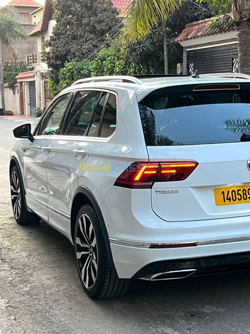 Volkswagen Tiguan 2018 R Line