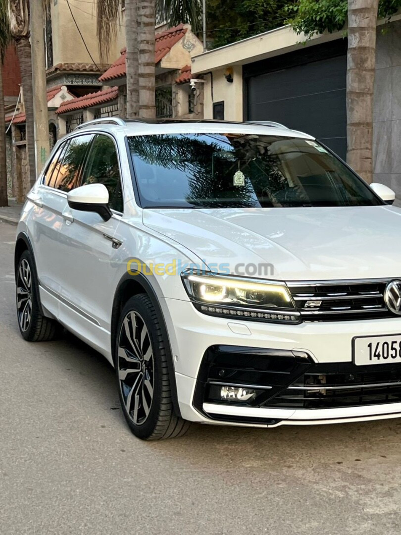 Volkswagen Tiguan 2018 R Line