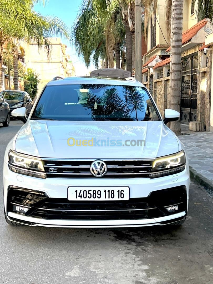 Volkswagen Tiguan 2018 R Line