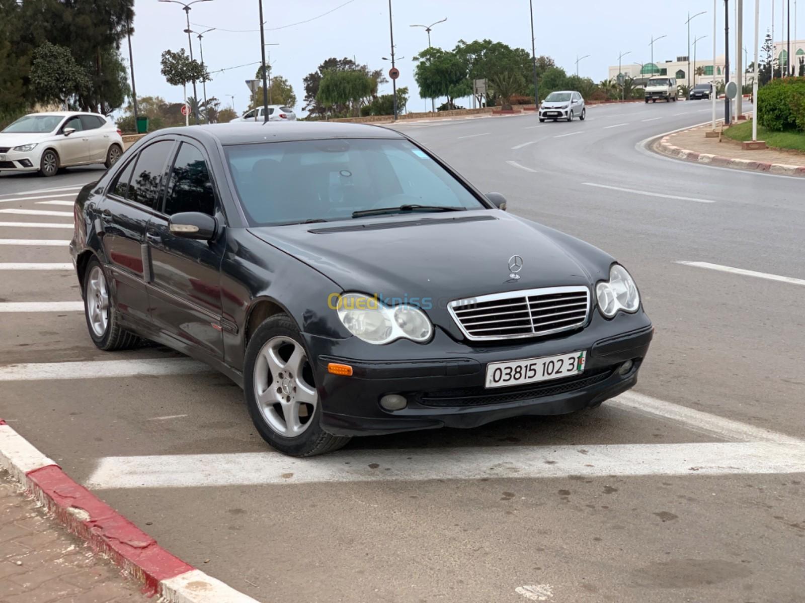 Mercedes Classe C 2002 220 Exclusive