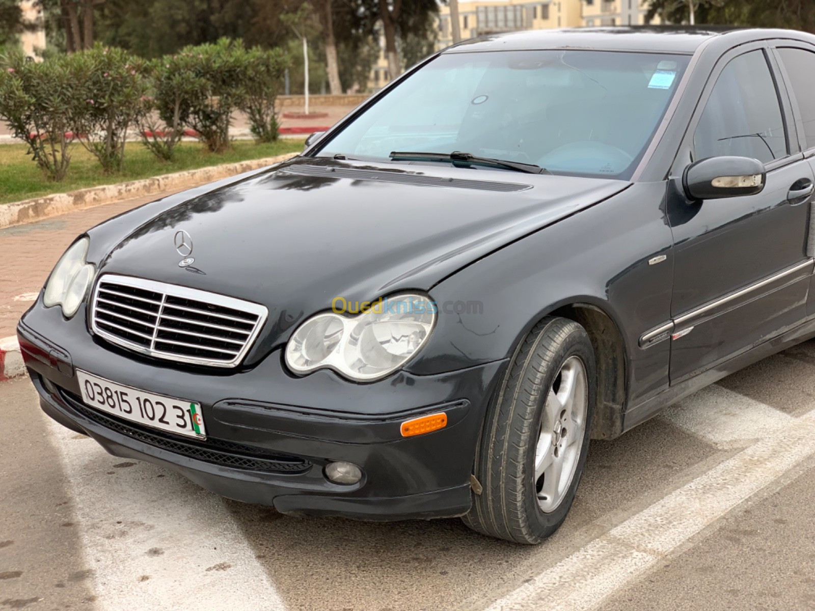 Mercedes Classe C 2002 220 Exclusive